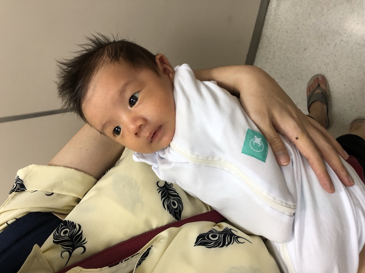 น้องพอลตอนแรกเกิด